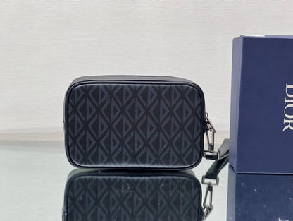 Dior CD Diamond Toiletry Bag
