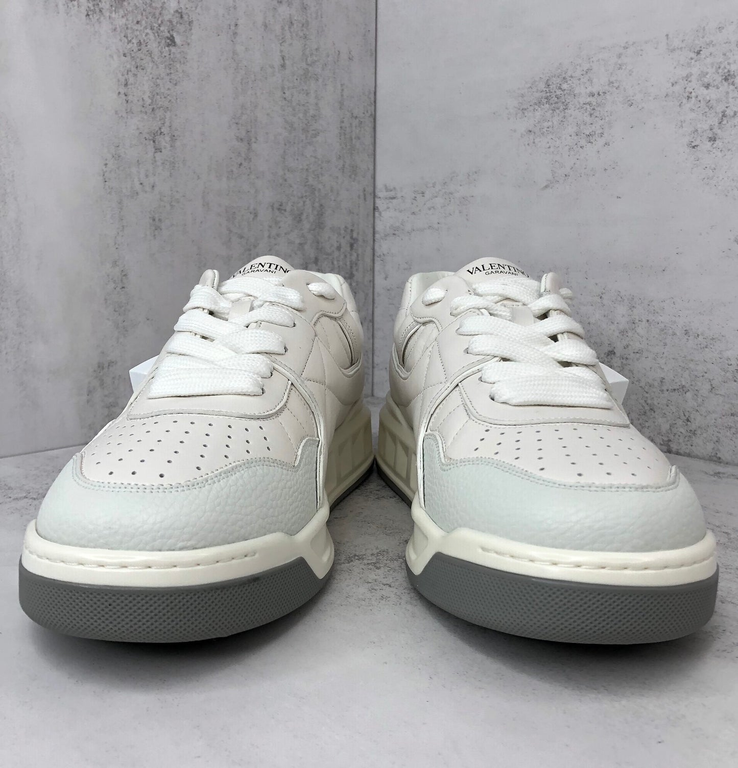 Valentino Garavani One Stud "White-Grey"