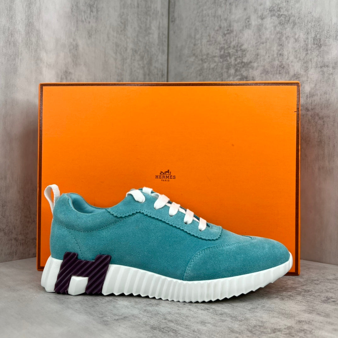 Hermes Bouncing Sneakers "Blue-Grey"