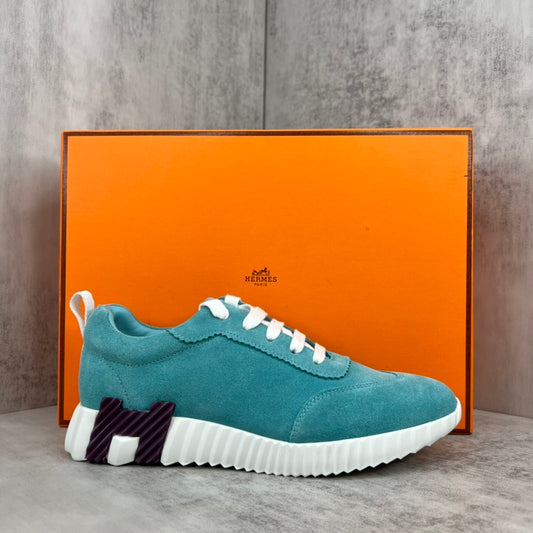 Hermes Bouncing Sneakers "Blue-Grey"