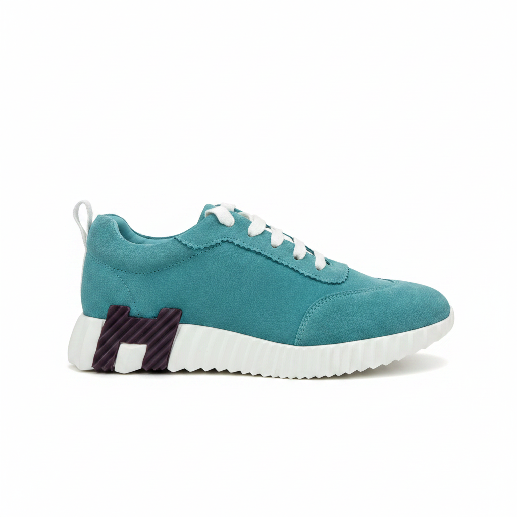 Hermes Bouncing Sneakers "Blue-Grey"