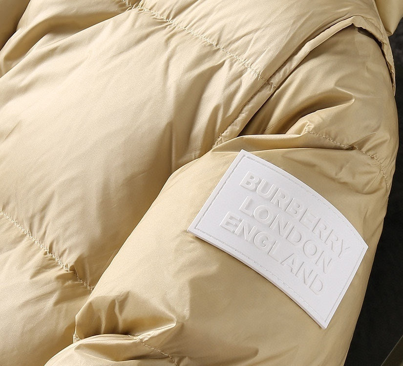 Burberry Lockwell Down Jacket "Beige"