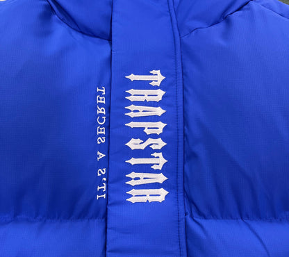 Trapstar Decoded Down Jacket "Blue"