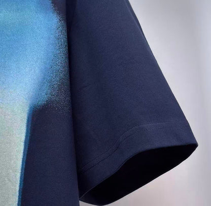 Givenchy Afternoon Light Print T-Shirt "Dark Navy"