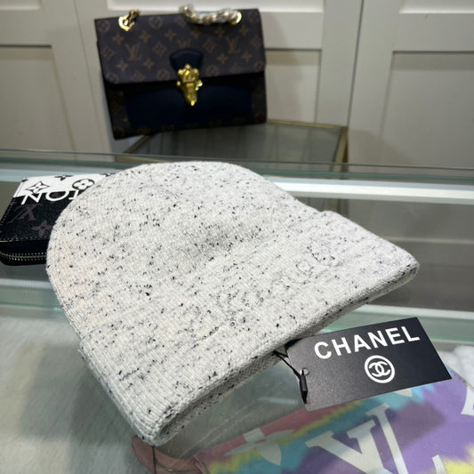 Chanel Beanie "White"