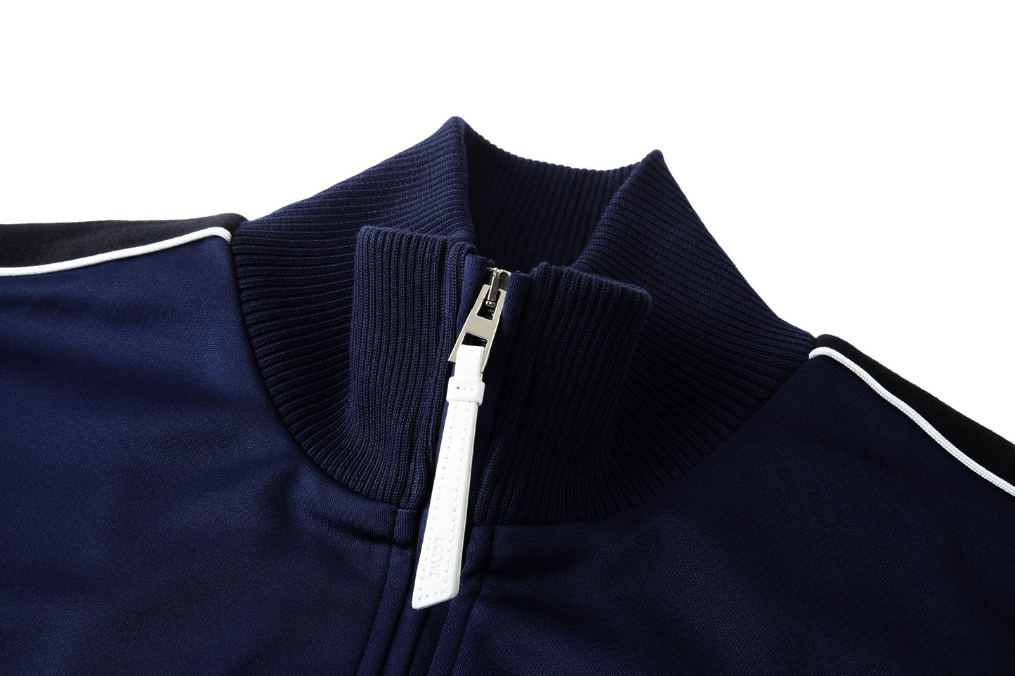 Loewe Zip-up Sweatshirt "Navy"