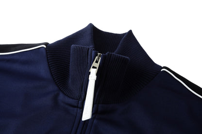 Loewe Zip-up Sweatshirt "Navy"