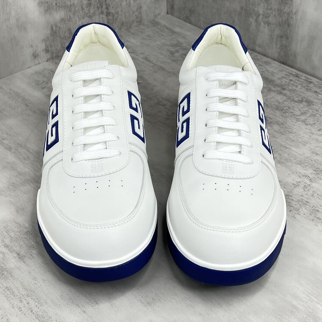 Givenchy Low-Top G4 "White-Blue"