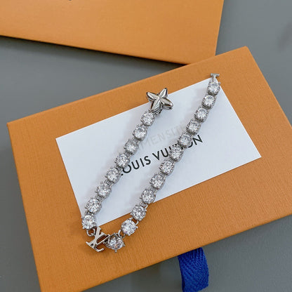 Louis Vuitton LV Crystal Link Bracelet