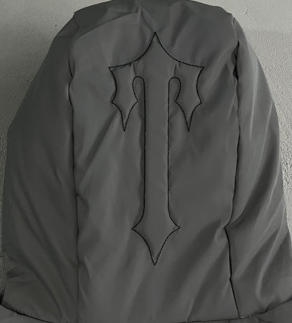 Trapstar Short Decoded Down Jacket "Reflective"