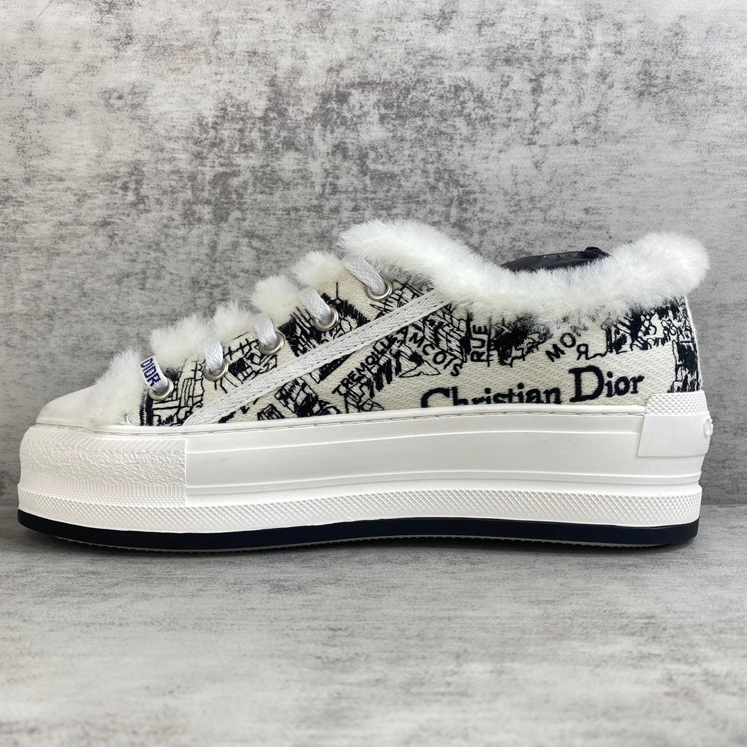 Dior Walk'N'Dior "White-Black"