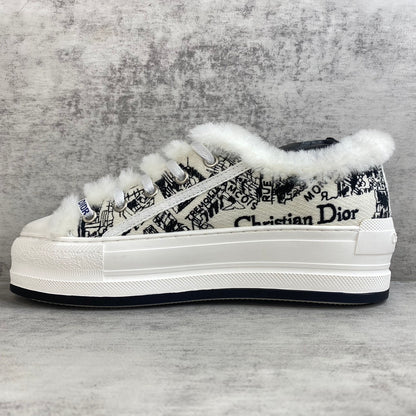 Dior Walk'N'Dior "White-Black"