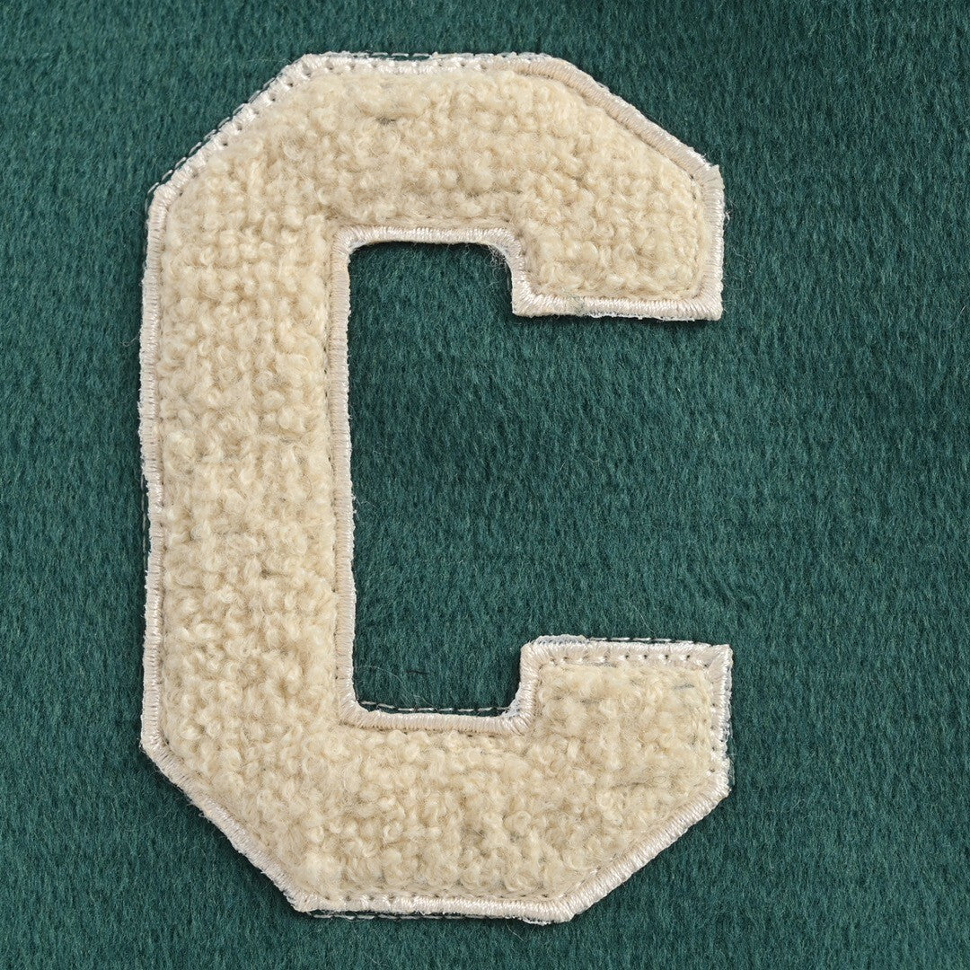 Celine Varsity Jacket "Green-White"