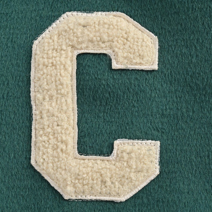 Celine Varsity Jacket "Green-White"