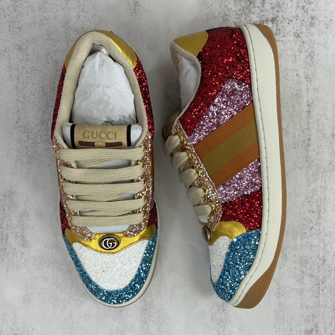 Gucci Screener "Glitter-Embellished"