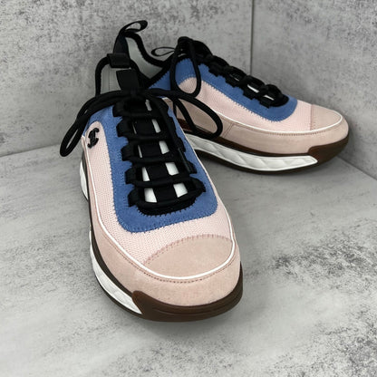 Chanel 22B "Pink-Blue-Brown"