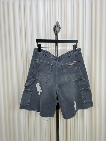 Chrome Hearts Denim Shorts