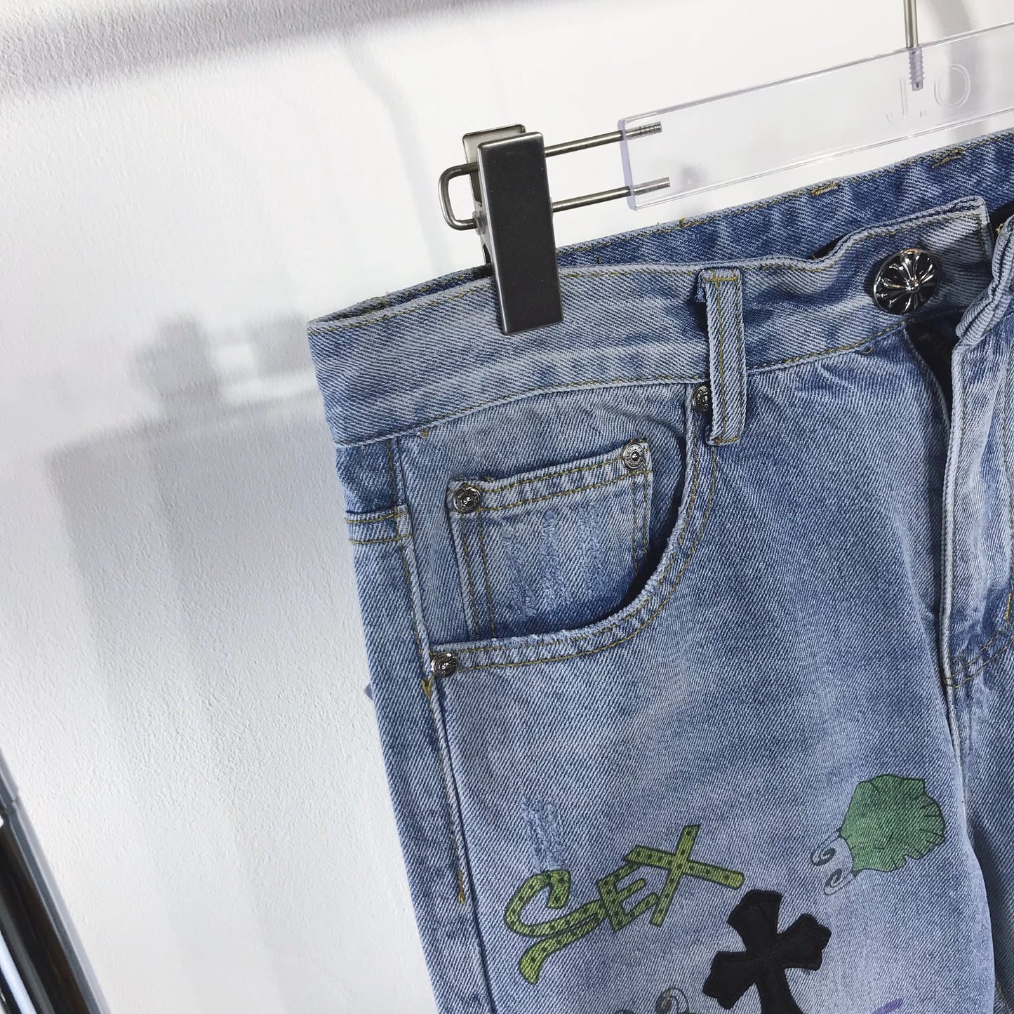 Chrome Hearts Jeans