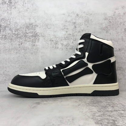 Amiri Skel Top High "Black-White"