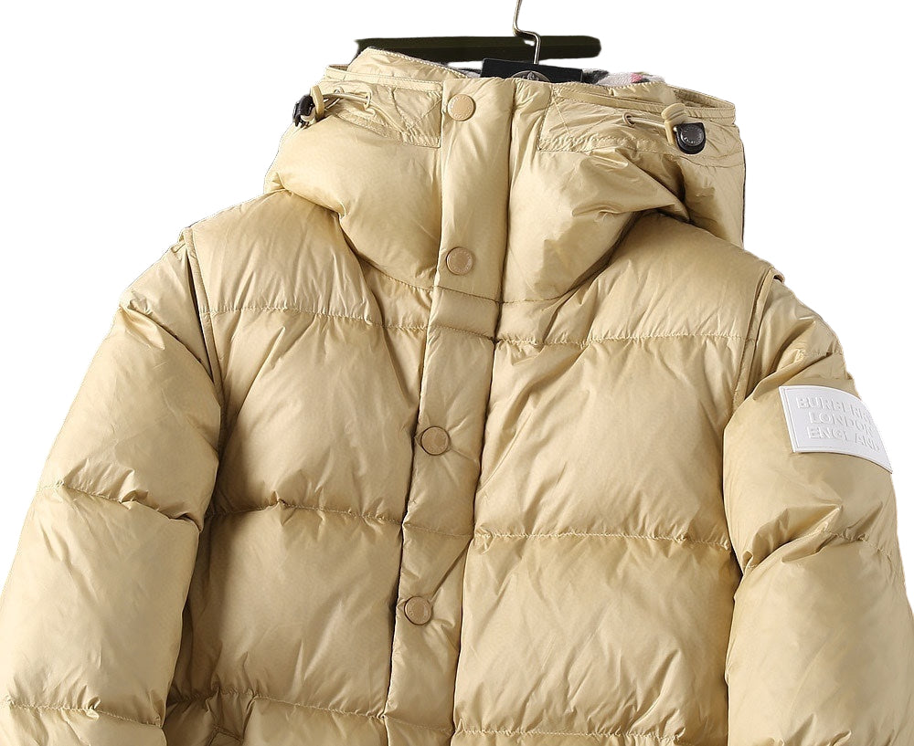 Burberry Lockwell Down Jacket "Beige"