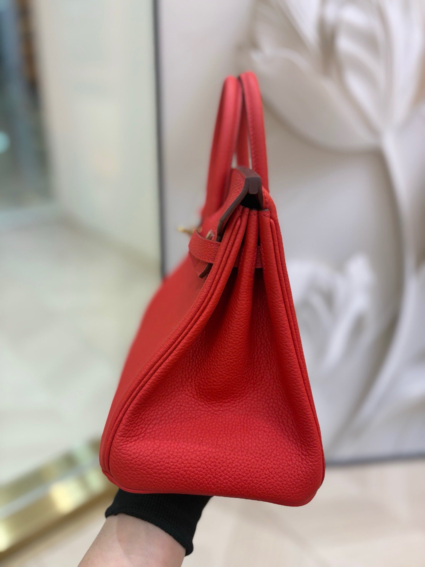 Hermès Birkin 30 Togo Leather Handbag