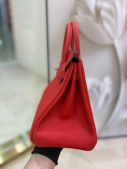 Hermès Birkin 30 Togo Leather Handbag
