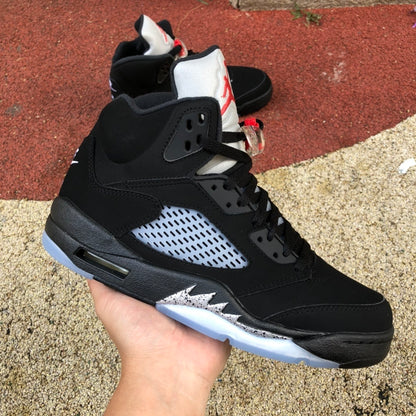 Air Jordan 5 Retro OG "Black Metallic"