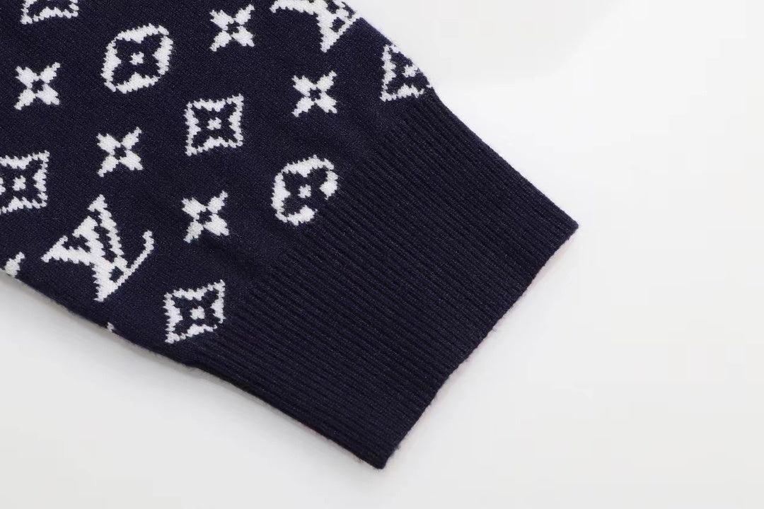 Louis Vuitton Sweater "Gradient White"