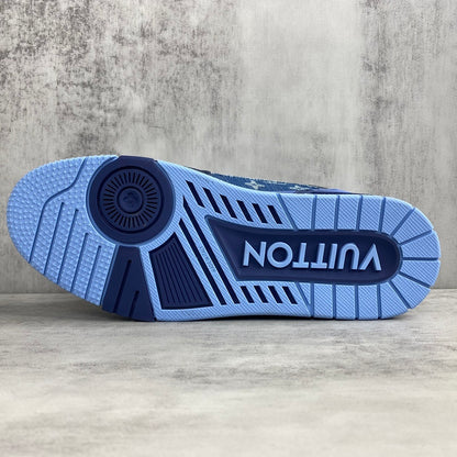 Louis Vuitton Trainers "Blue Denim"