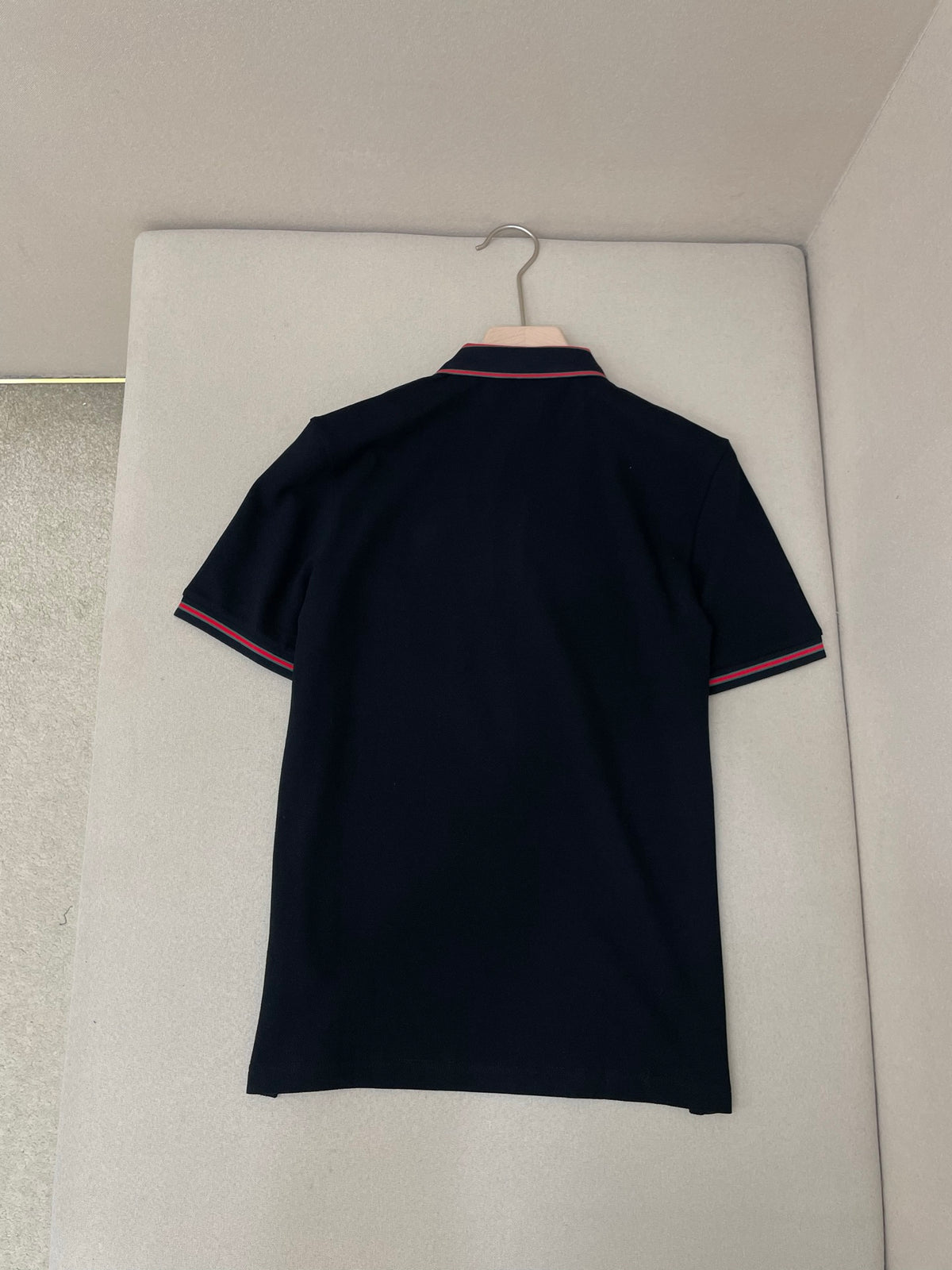 Gucci Cotton Piquet Polo Shirt "Black"