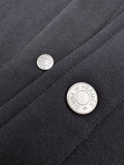 Hermes C.D.S. Varsity Jacket "Grey"