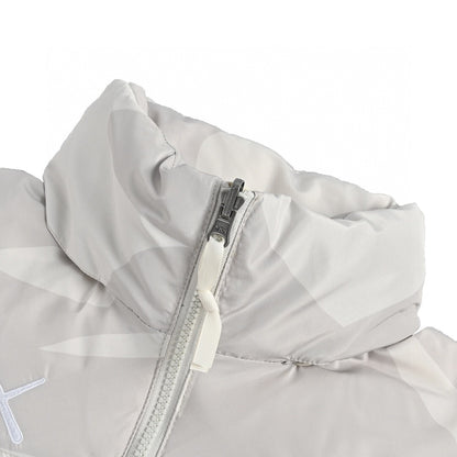 KAWS x The North Face Nuptse 1996 Down Jacket "Moonlight Ivory"