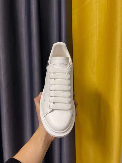 Alexander McQueen Oversized "White-Silver"