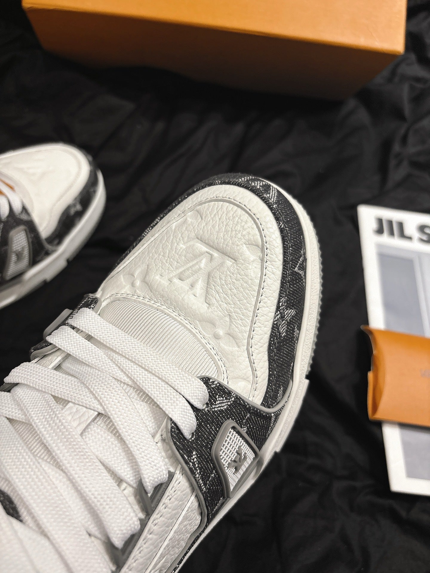 Louis Vuitton LV Trainers "Grey Denim"