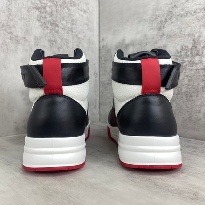 Givenchy High-Top G4 "Black-Red"