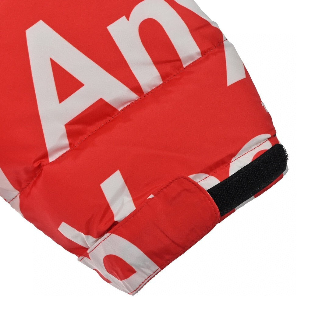 Supreme x The North Face Nuptse Down Jacket "Red-By Any Means"