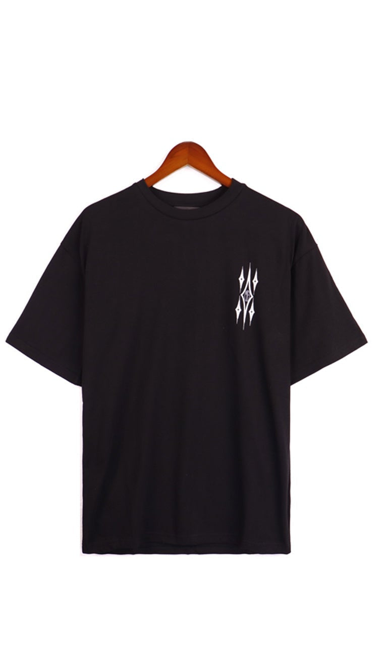 Amiri Argyle T-Shirt "Black"