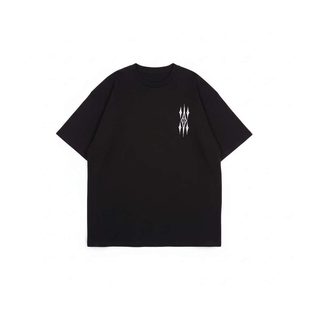 Amiri Argyle T-Shirt "Black"