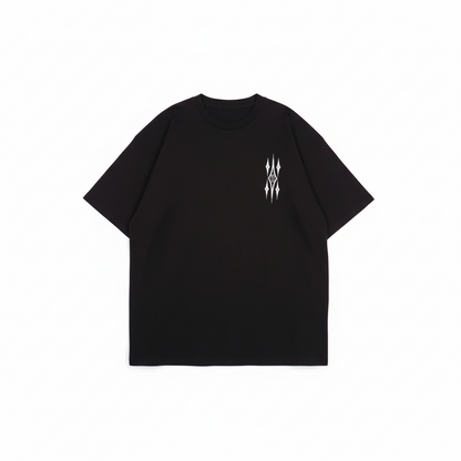 Amiri Argyle T-Shirt "Black"