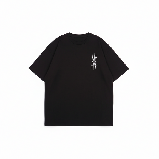 Amiri Argyle T-Shirt "Black"