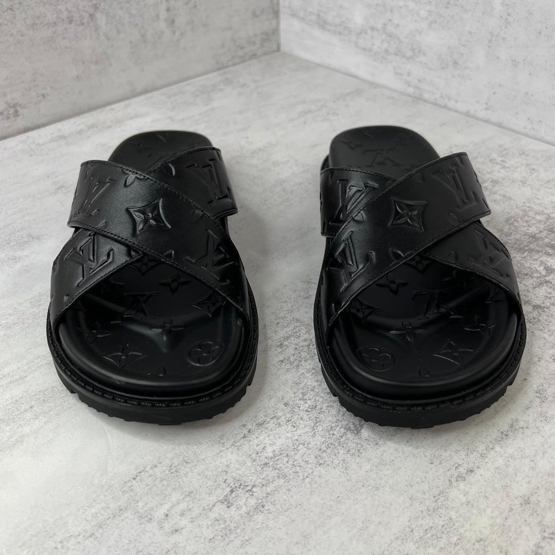 Louis Vuitton Slides "Black"