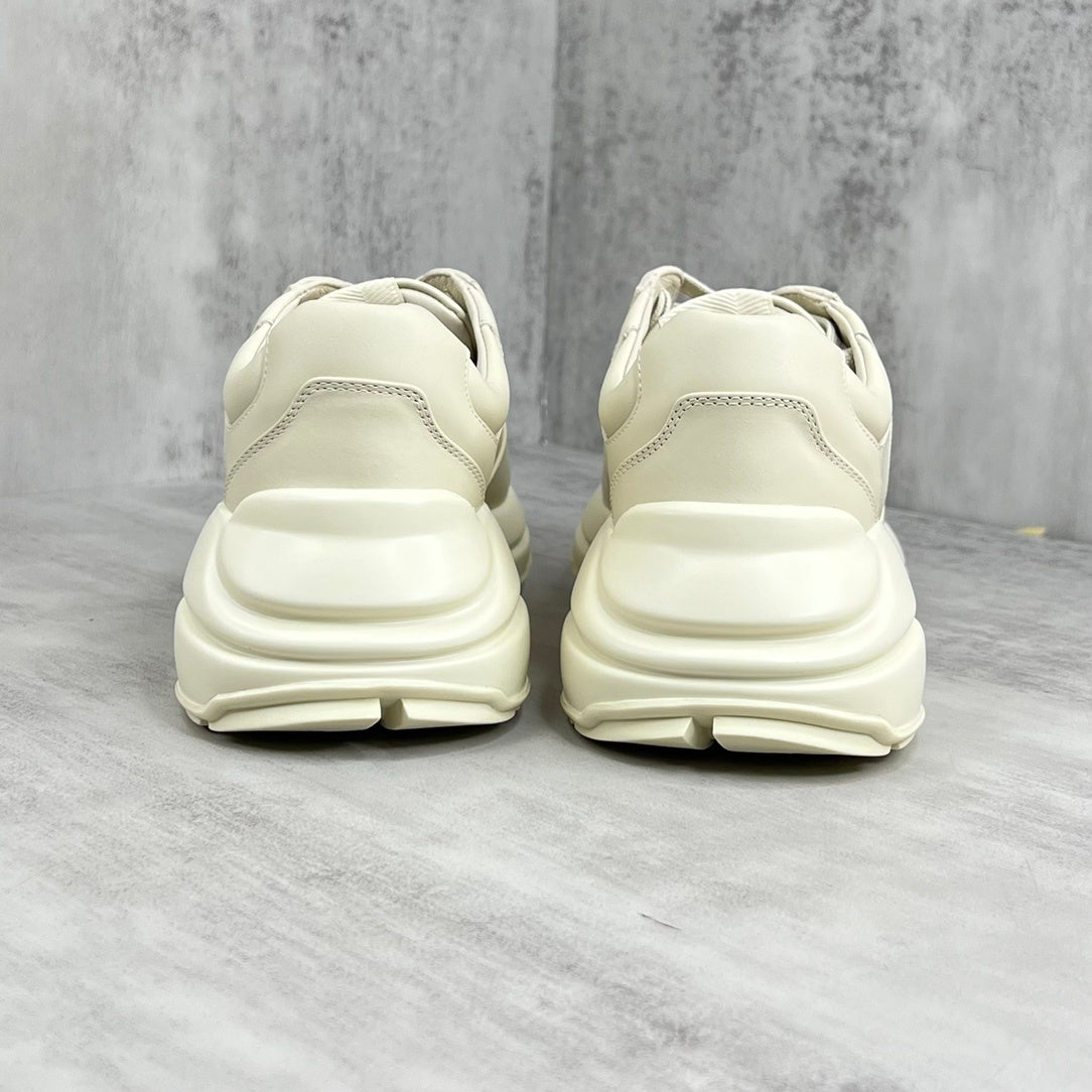 Gucci Rhyton Interlocking G "Beige-Black"