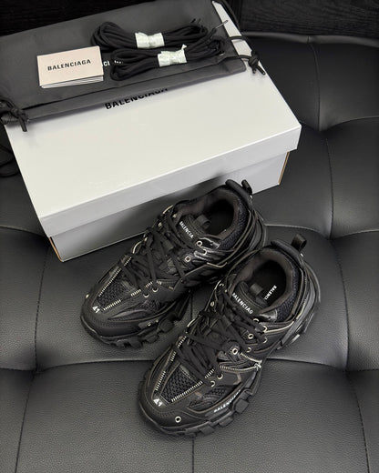 Balenciaga Track Zip Sneaker "Black"