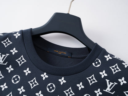 Louis Vuitton Gradient Monogram "Navy Blue"