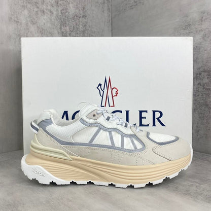Moncler Lite Runners "White-Beige"