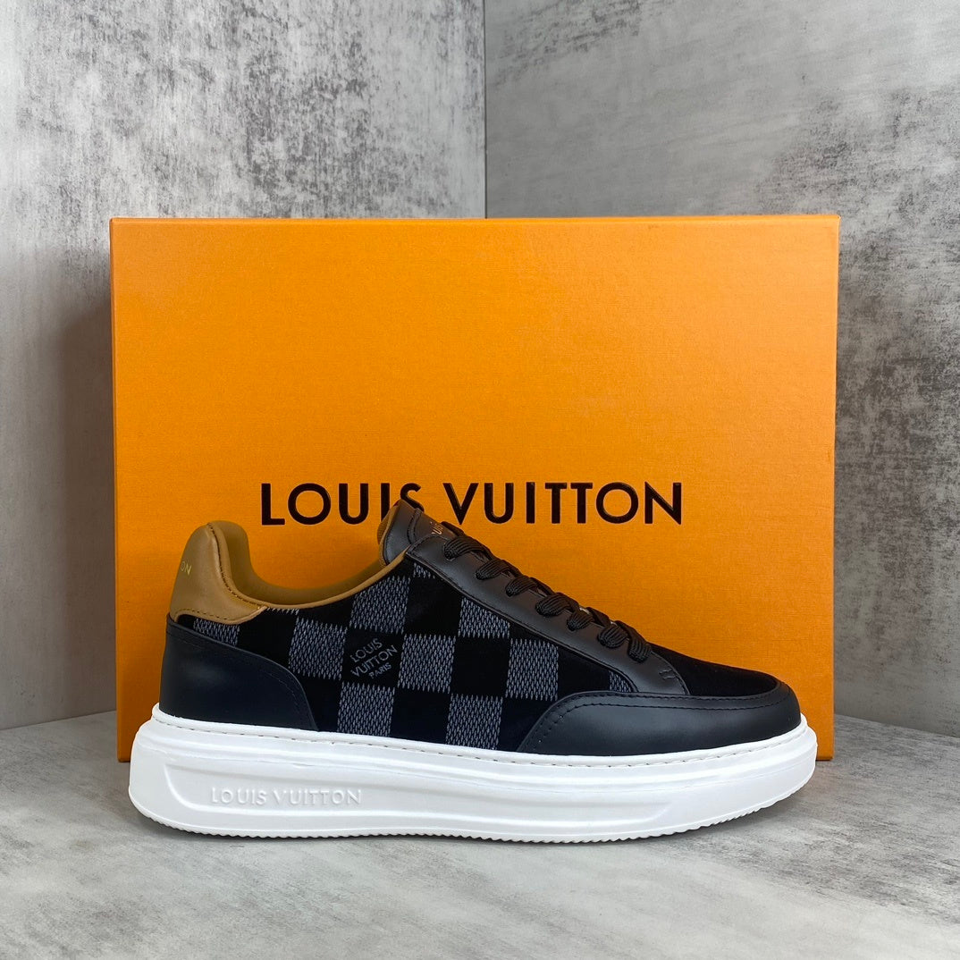 Louis Vuitton Beverly Hills "Black-Brown"