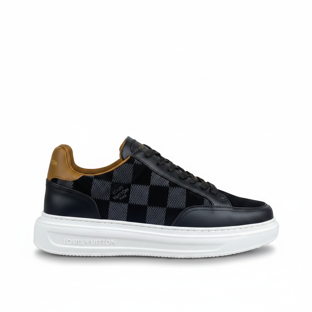 Louis Vuitton Beverly Hills "Black-Brown"