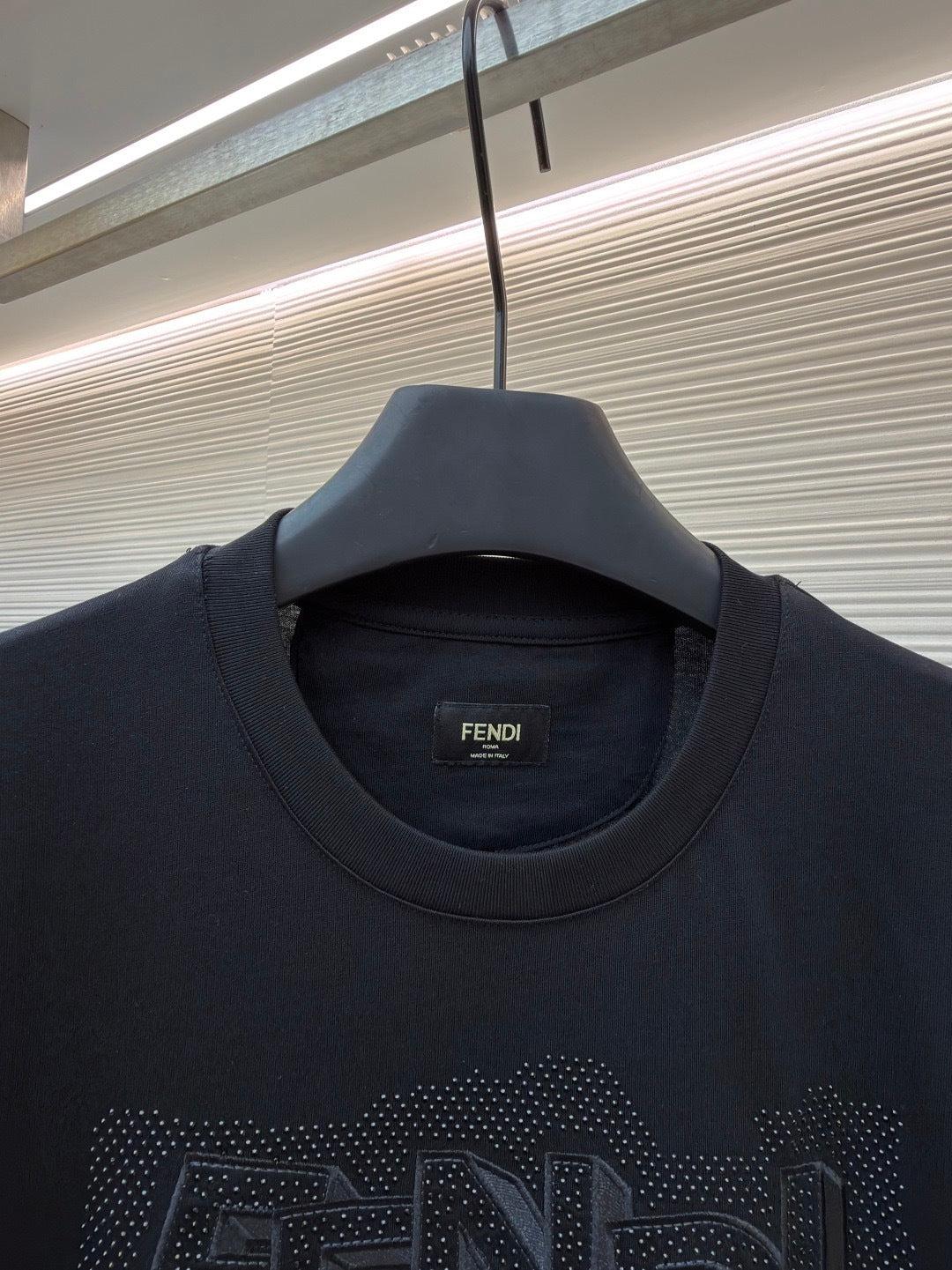 Fendi T-Shirt "Black"
