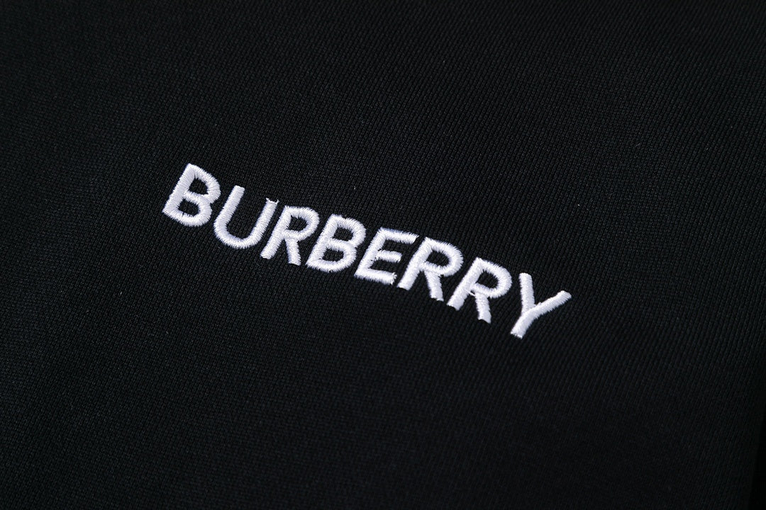Burberry Monogram Motif Hoodie "Black"