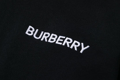 Burberry Monogram Motif Hoodie "Black"